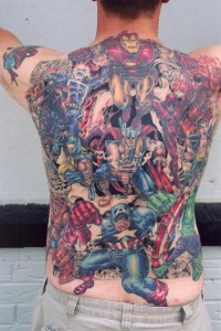 Marvel Tattoo