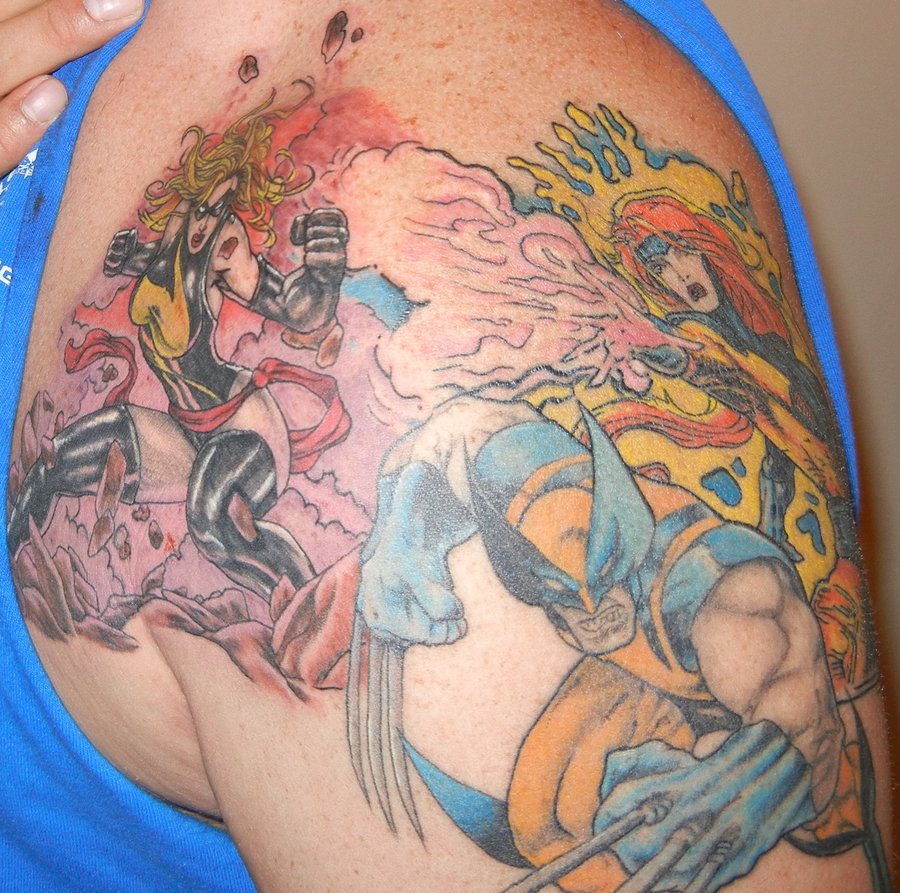 Marvel Tattoos Designs, Ideas and Meaning | Tattoos For You