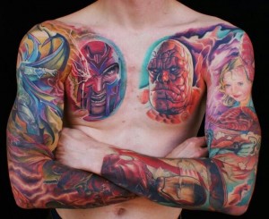 Marvel Tattoos