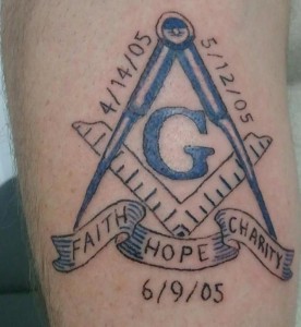 Masonic Tattoo