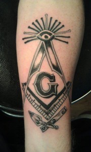 Masonic Tattoo Sleeve