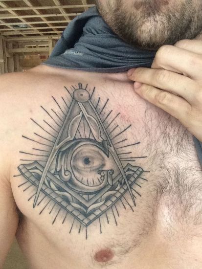 Masonic Tattoos Designs, Ideas and Meaning | Tattoos For You