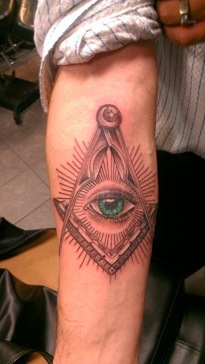 Masonic Tattoos Designs, Ideas and Meaning | Tattoos For You