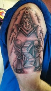 Masonic Tattoos Photos