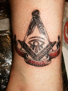 Masonic Tattoos Symbols