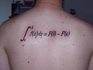 Math Tattoo