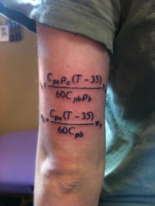 Math Tattoo Sleeve