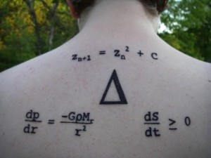 Math Tattoos