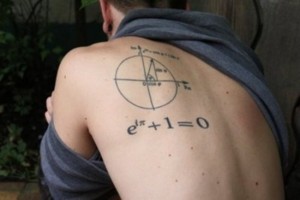 Math Tattoos Ideas