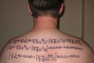 Math Tattoos Images