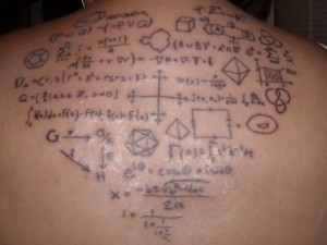 Math Tattoos Pictures