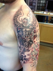 Medieval Knight Tattoos