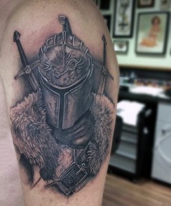 Medieval Knight Tattoos