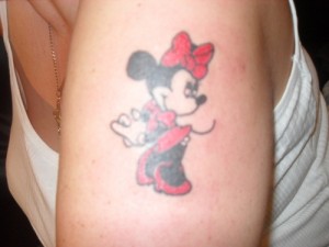 Minnie Mouse Tattoo Ideas