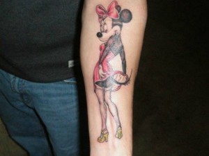 Minnie Mouse Tattoos Images