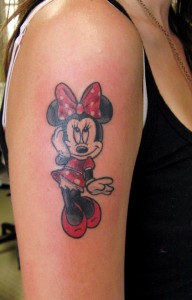 Minnie Mouse Tattoos Pictures