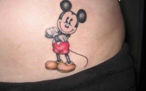 Minnie Mouse Tattoos for Girls