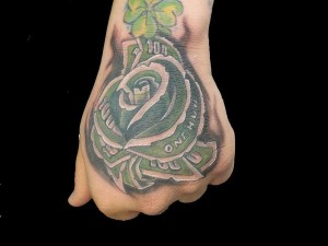 Money Rose Tattoo Images