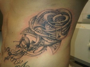 Money Rose Tattoo pictures