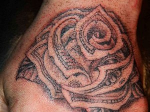 Money Roses Tattoo