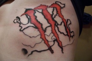 Monster Symbol Tattoos