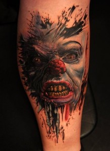 Monster Tattoo