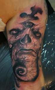 Monster Tattoo Images
