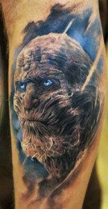 Monster Tattoo Photos