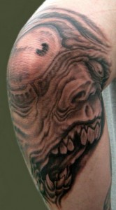 Monster Tattoo Pictures