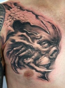 Monster Tattoos