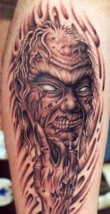 Monster Tattoos for Men