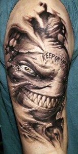 Monsters Tattoos