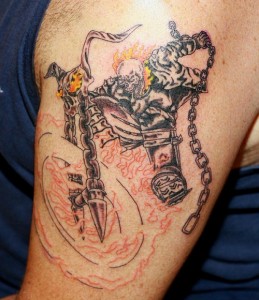 Motorcycle Chain Tattoos