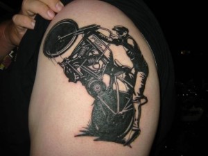 Motorcycle Parts Tattoos
