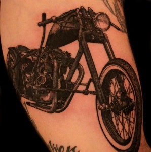 Motorcycle Tattoo