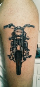 Motorcycle Tattoo Images