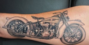 Motorcycle Tattoo Sleeves