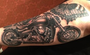 Motorcycle Tattoos