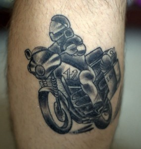 Motorcycle Tattoos for Men
