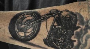 Motorcycle Themed Tattoos