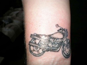 Motorcycles Tattoos