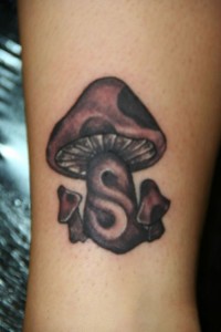 Mushroom Tattoo Designs