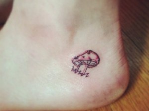 Mushroom Tattoo Ideas