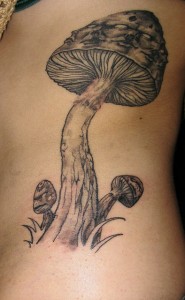 Mushroom Tattoos