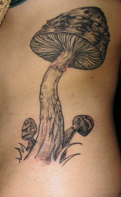 Mushroom Tattoos Designs, Ideas and Meaning | Tattoos For You
