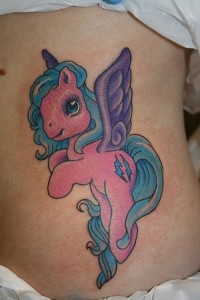 My Little Pony Tattoo