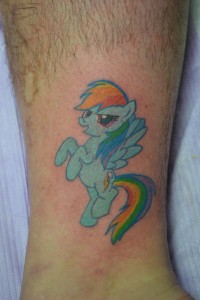 My Little Pony Tattoo Images