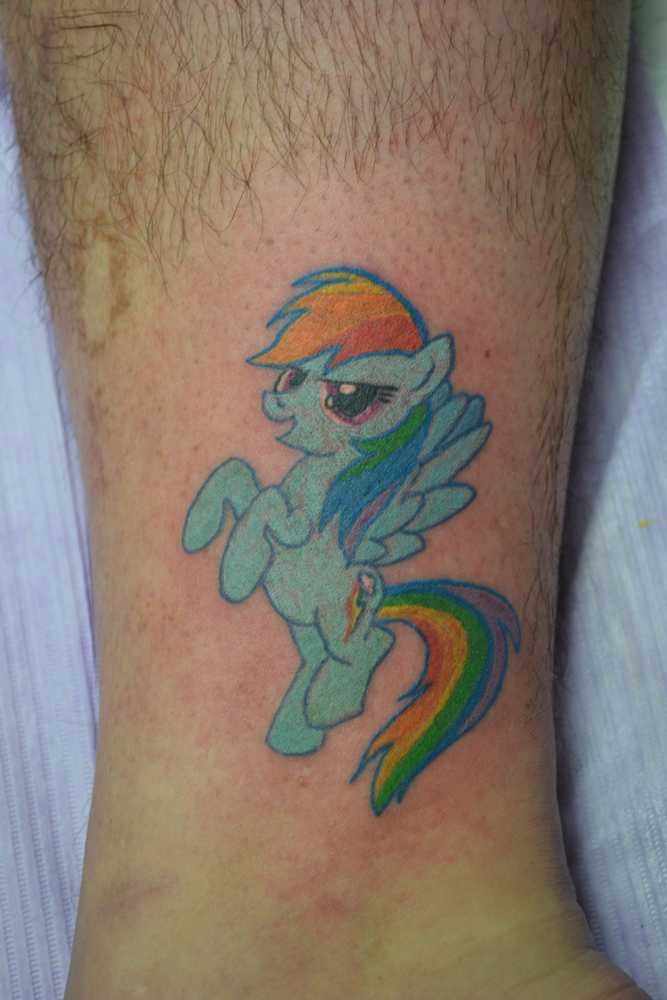 My Little Pony Tattoos Designs, Ideas and Meaning