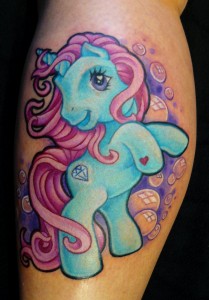 My Little Pony Tattoos