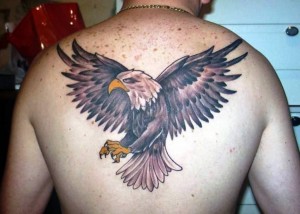 Native American Eagle Tattoo